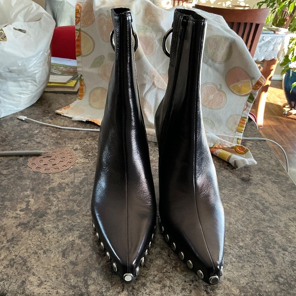 New Leather Boots - Picture 3 of 3